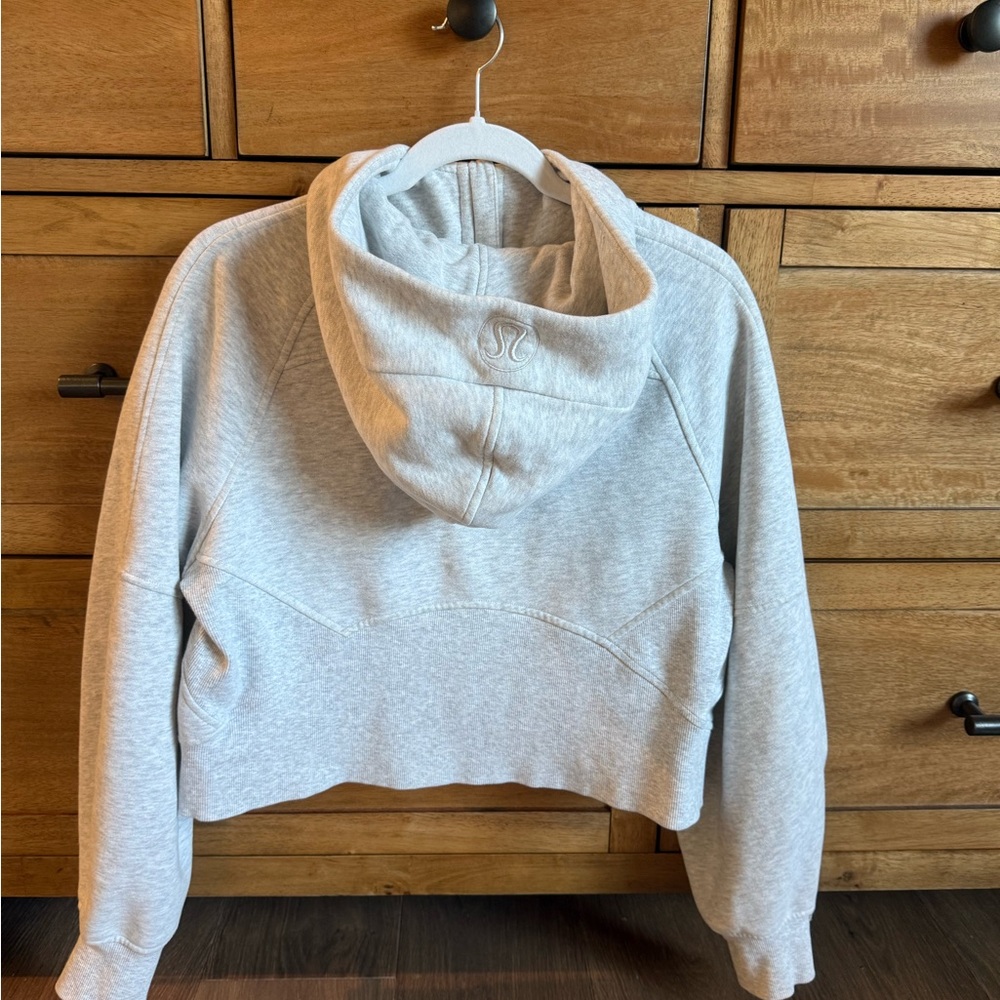 Lulu scuba half zip light gray - Picture 3 of 3